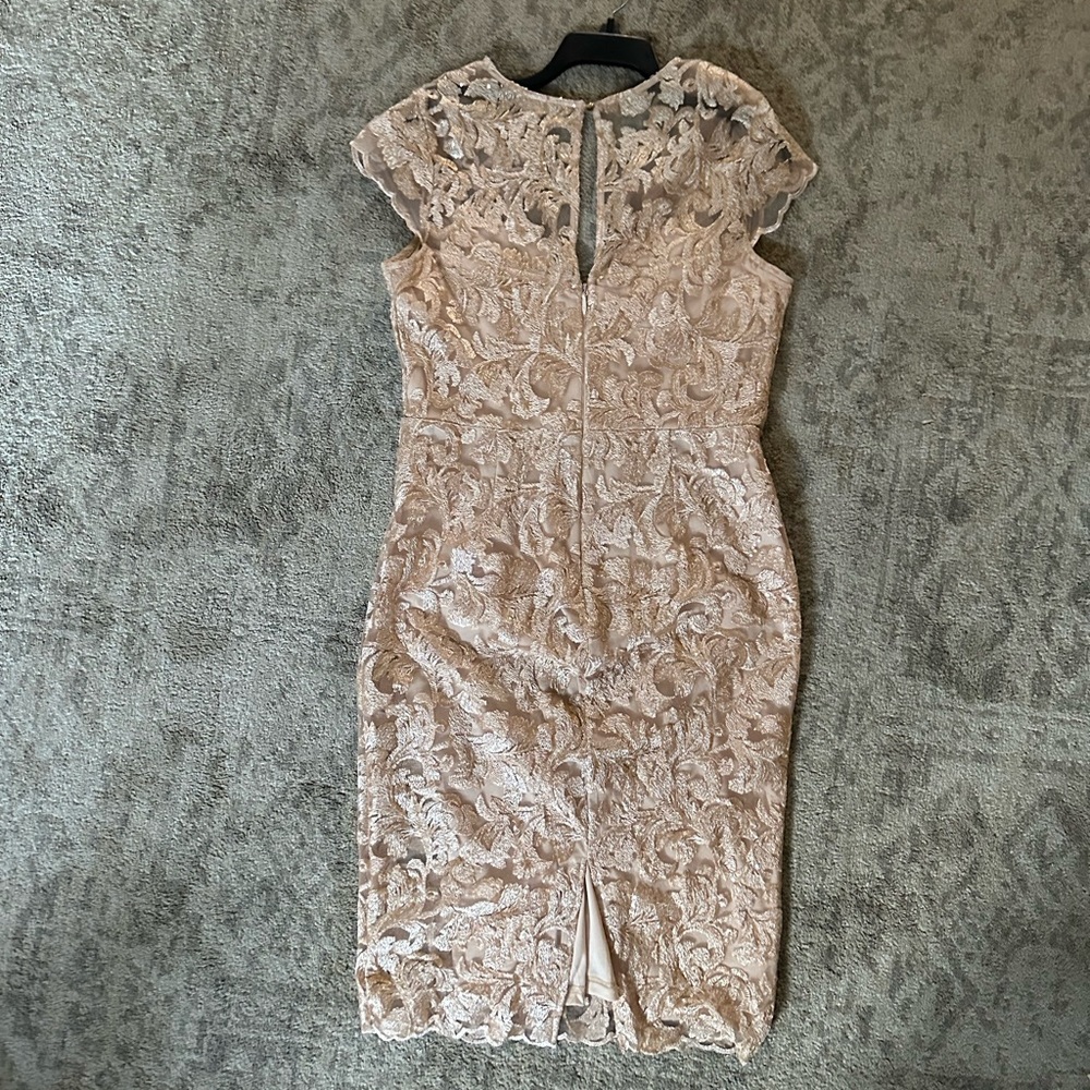 Jacqueline Embossed Midi Dress BALTICBORN - Picture 5 of 6